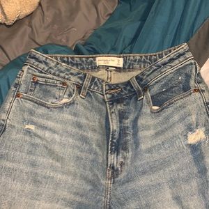 Abercrombie and Fitch curve love jeans